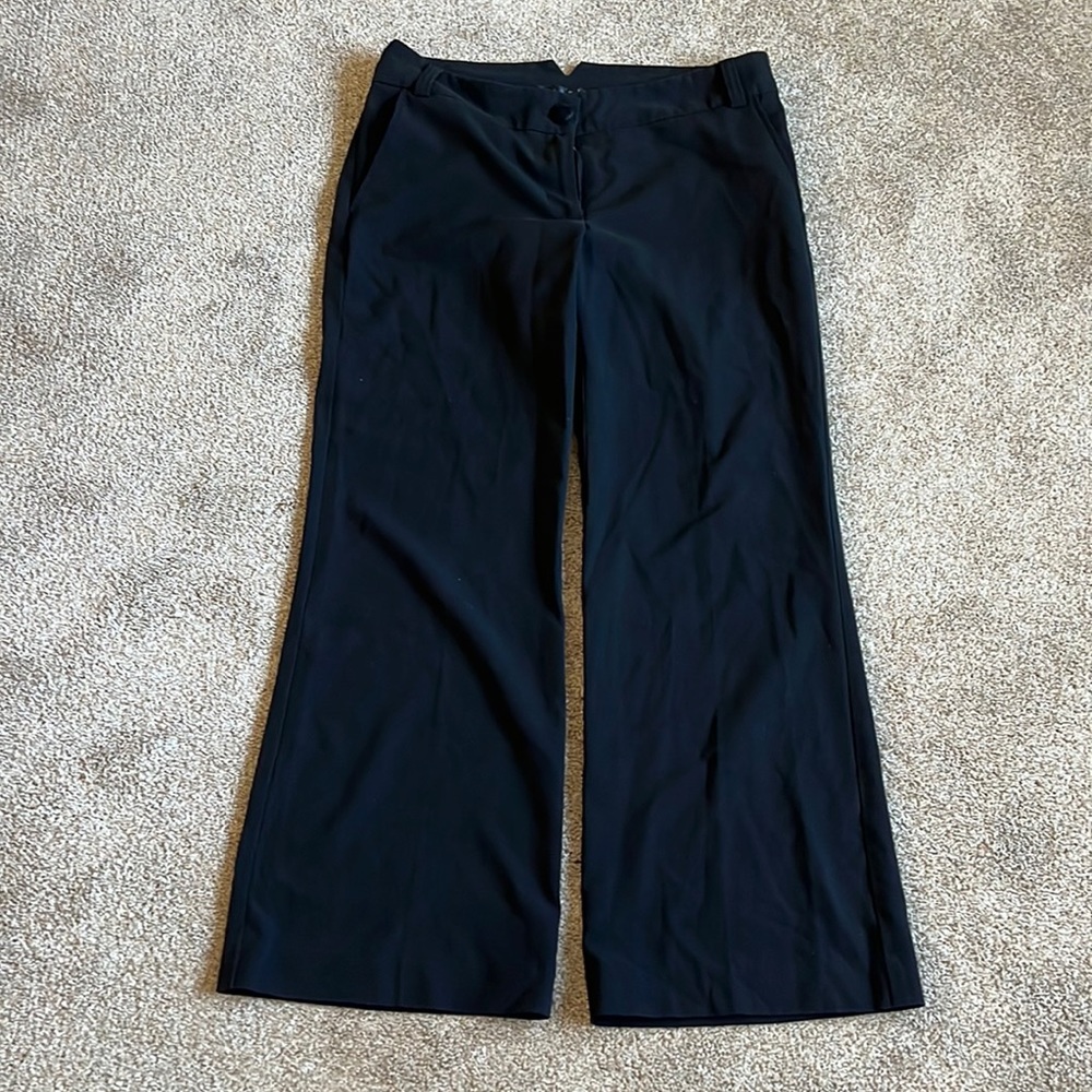 Black Wide leg trousers